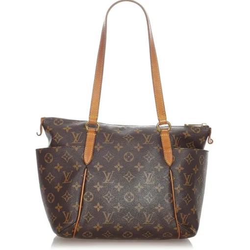 Louis Vuitton Vintage Vintage Bags-- Monogram Totally PM - Brown - Monogram Canvas and Vachetta Leather Tote Bag - Luxury High Quality - Avvenice