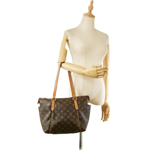 Louis Vuitton Vintage Vintage Bags-- Monogram Totally PM - Brown - Monogram Canvas and Vachetta Leather Tote Bag - Luxury High Quality - Avvenice
