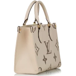 Louis Vuitton Vintage Vintage Bags-- Monogram Empreinte Onthego PM - Brown Beige - Leather Handbag - Luxury High Quality - Avvenice