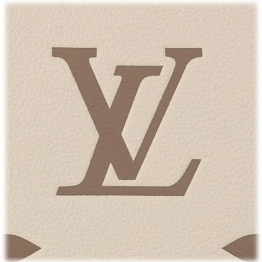 Louis Vuitton Vintage Vintage Bags-- Monogram Empreinte Onthego PM - Brown Beige - Leather Handbag - Luxury High Quality - Avvenice