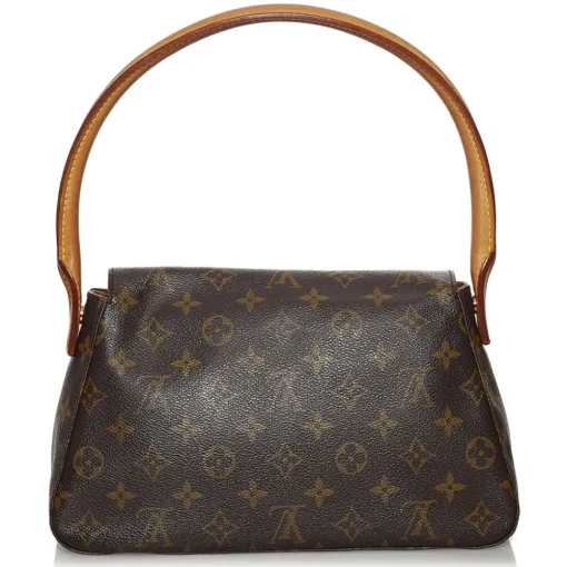 Louis Vuitton Vintage Vintage Bags-- Monogram Looping Mini - Brown - Leather Handbag - Luxury High Quality - Avvenice