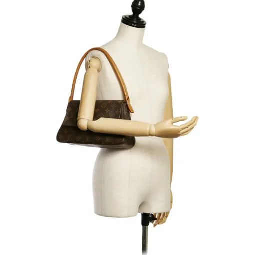 Louis Vuitton Vintage Vintage Bags-- Monogram Looping Mini - Brown - Leather Handbag - Luxury High Quality - Avvenice