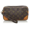 Louis Vuitton Vintage Vintage Bags-- Monogram Marly Dragonne PM - Brown - Leather Handbag - Luxury High Quality - Avvenice