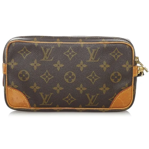 Louis Vuitton Vintage Vintage Bags-- Monogram Marly Dragonne PM - Brown - Leather Handbag - Luxury High Quality - Avvenice