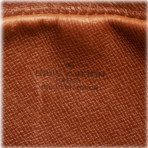 Louis Vuitton Vintage Vintage Bags-- Monogram Marly Dragonne PM - Brown - Leather Handbag - Luxury High Quality - Avvenice
