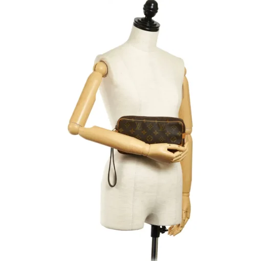 Louis Vuitton Vintage Vintage Bags-- Monogram Marly Dragonne PM - Brown - Leather Handbag - Luxury High Quality - Avvenice