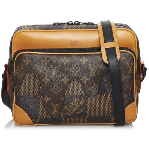 Louis Vuitton Vintage Vintage Bags-- Monogram Nigo Nil Messenger - Brown - Leather Handbag - Luxury High Quality - Avvenice