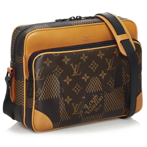 Louis Vuitton Vintage Vintage Bags-- Monogram Nigo Nil Messenger - Brown - Leather Handbag - Luxury High Quality - Avvenice