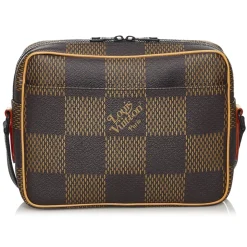 Louis Vuitton Vintage Vintage Bags-- Monogram Nigo Nil Messenger - Brown - Leather Handbag - Luxury High Quality - Avvenice