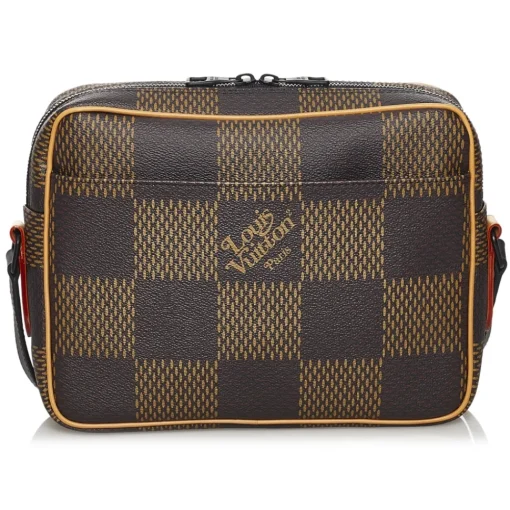 Louis Vuitton Vintage Vintage Bags-- Monogram Nigo Nil Messenger - Brown - Leather Handbag - Luxury High Quality - Avvenice