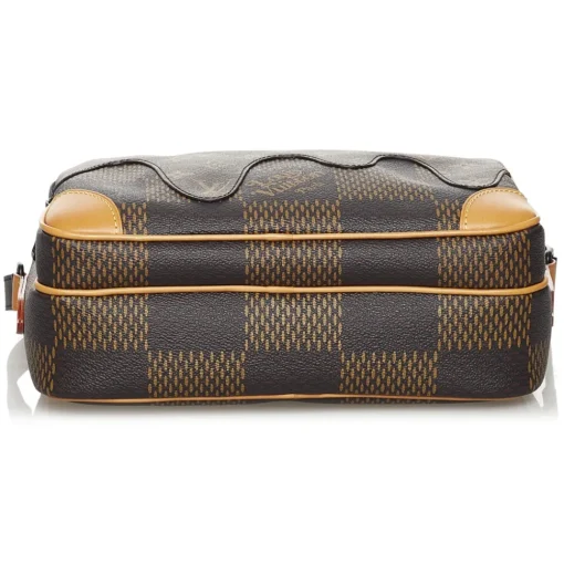 Louis Vuitton Vintage Vintage Bags-- Monogram Nigo Nil Messenger - Brown - Leather Handbag - Luxury High Quality - Avvenice