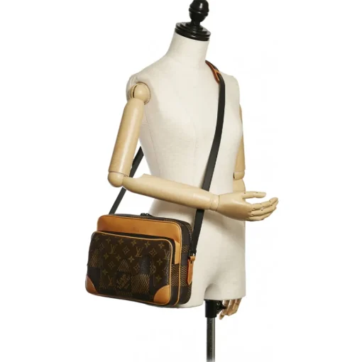 Louis Vuitton Vintage Vintage Bags-- Monogram Nigo Nil Messenger - Brown - Leather Handbag - Luxury High Quality - Avvenice