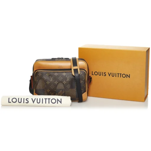 Louis Vuitton Vintage Vintage Bags-- Monogram Nigo Nil Messenger - Brown - Leather Handbag - Luxury High Quality - Avvenice