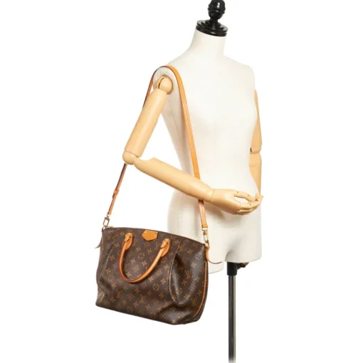 Louis Vuitton Vintage Vintage Bags-- Monogram Turenne MM - Brown - Leather Handbag - Luxury High Quality - Avvenice