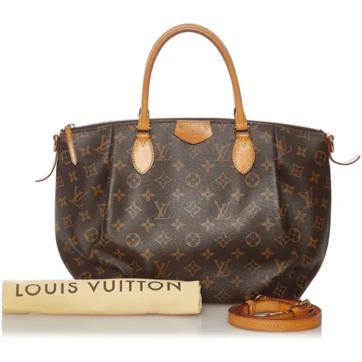 Louis Vuitton Vintage Vintage Bags-- Monogram Turenne MM - Brown - Leather Handbag - Luxury High Quality - Avvenice