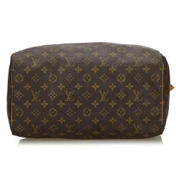 Louis Vuitton Vintage Vintage Luggage|Vintage Bags-- Monogram Speedy 35 Bag - Brown - Monogram Leather Handbag - Luxury High Quality - Avvenice