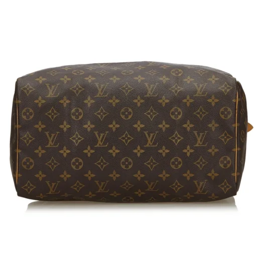 Louis Vuitton Vintage Vintage Luggage|Vintage Bags-- Monogram Speedy 35 Bag - Brown - Monogram Leather Handbag - Luxury High Quality - Avvenice