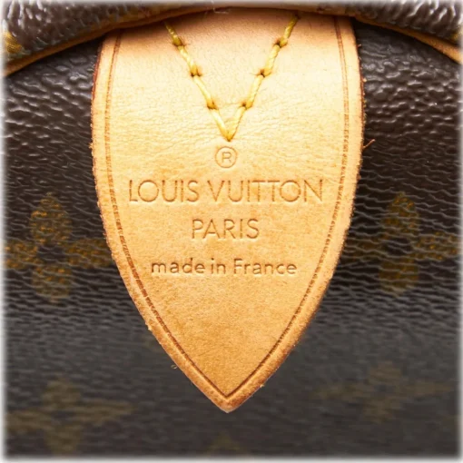 Louis Vuitton Vintage Vintage Luggage|Vintage Bags-- Monogram Speedy 35 Bag - Brown - Monogram Leather Handbag - Luxury High Quality - Avvenice