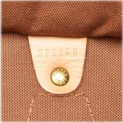 Louis Vuitton Vintage Vintage Luggage|Vintage Bags-- Monogram Speedy 35 Bag - Brown - Monogram Leather Handbag - Luxury High Quality - Avvenice
