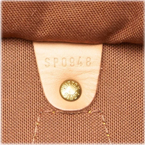 Louis Vuitton Vintage Vintage Luggage|Vintage Bags-- Monogram Speedy 35 Bag - Brown - Monogram Leather Handbag - Luxury High Quality - Avvenice