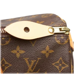 Louis Vuitton Vintage Vintage Luggage|Vintage Bags-- Monogram Speedy 35 Bag - Brown - Monogram Leather Handbag - Luxury High Quality - Avvenice