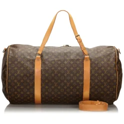 Louis Vuitton Vintage Vintage Luggage|Vintage Bags-- Monogram Sac Polochon 65 Bag - Brown - Monogram Canvas and Leather Handbag - Luxury High Quality - Avvenice