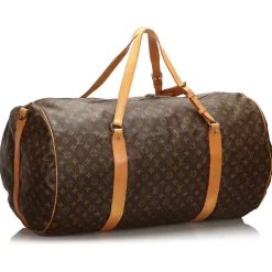 Louis Vuitton Vintage Vintage Luggage|Vintage Bags-- Monogram Sac Polochon 65 Bag - Brown - Monogram Canvas and Leather Handbag - Luxury High Quality - Avvenice
