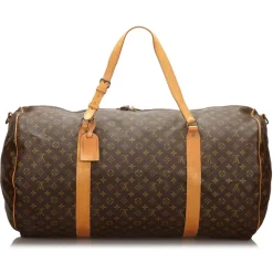 Louis Vuitton Vintage Vintage Luggage|Vintage Bags-- Monogram Sac Polochon 65 Bag - Brown - Monogram Canvas and Leather Handbag - Luxury High Quality - Avvenice
