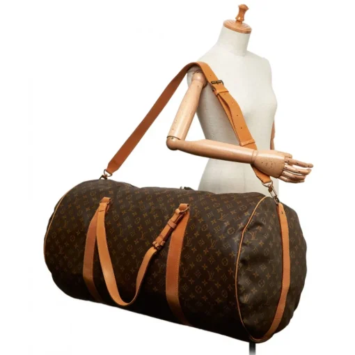 Louis Vuitton Vintage Vintage Luggage|Vintage Bags-- Monogram Sac Polochon 65 Bag - Brown - Monogram Canvas and Leather Handbag - Luxury High Quality - Avvenice