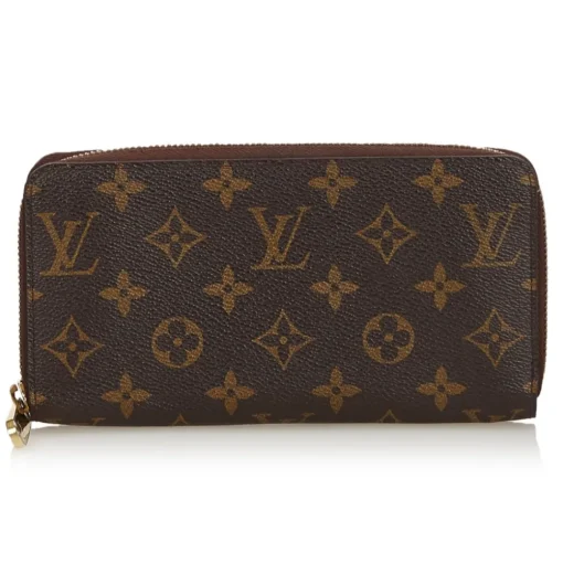 Louis Vuitton Vintage Vintage Wallets-- Monogram Zippy Wallet - Brown - Monogram Canvas and Leather Wallet - Luxury High Quality - Avvenice