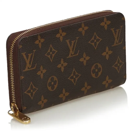 Louis Vuitton Vintage Vintage Wallets-- Monogram Zippy Wallet - Brown - Monogram Canvas and Leather Wallet - Luxury High Quality - Avvenice