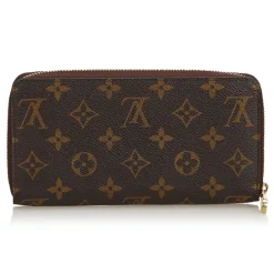 Louis Vuitton Vintage Vintage Wallets-- Monogram Zippy Wallet - Brown - Monogram Canvas and Leather Wallet - Luxury High Quality - Avvenice