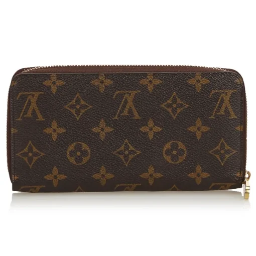 Louis Vuitton Vintage Vintage Wallets-- Monogram Zippy Wallet - Brown - Monogram Canvas and Leather Wallet - Luxury High Quality - Avvenice