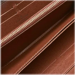 Louis Vuitton Vintage Vintage Wallets-- Monogram Zippy Wallet - Brown - Monogram Canvas and Leather Wallet - Luxury High Quality - Avvenice