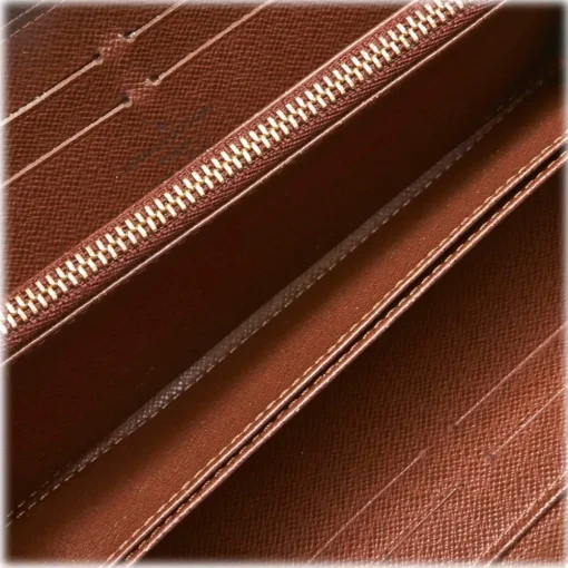Louis Vuitton Vintage Vintage Wallets-- Monogram Zippy Wallet - Brown - Monogram Canvas and Leather Wallet - Luxury High Quality - Avvenice