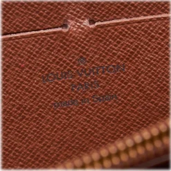 Louis Vuitton Vintage Vintage Wallets-- Monogram Zippy Wallet - Brown - Monogram Canvas and Leather Wallet - Luxury High Quality - Avvenice