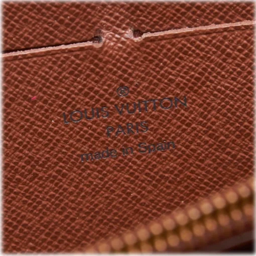 Louis Vuitton Vintage Vintage Wallets-- Monogram Zippy Wallet - Brown - Monogram Canvas and Leather Wallet - Luxury High Quality - Avvenice