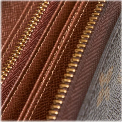Louis Vuitton Vintage Vintage Wallets-- Monogram Zippy Wallet - Brown - Monogram Canvas and Leather Wallet - Luxury High Quality - Avvenice
