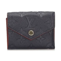 Louis Vuitton Vintage Vintage Wallets-- Monogram Empreinte Zoe Wallet - Black - Leather and Calf Wallet - Luxury High Quality - Avvenice