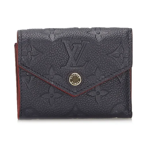 Louis Vuitton Vintage Vintage Wallets-- Monogram Empreinte Zoe Wallet - Black - Leather and Calf Wallet - Luxury High Quality - Avvenice