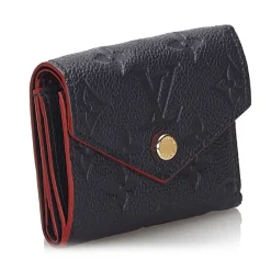 Louis Vuitton Vintage Vintage Wallets-- Monogram Empreinte Zoe Wallet - Black - Leather and Calf Wallet - Luxury High Quality - Avvenice