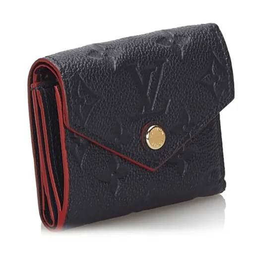 Louis Vuitton Vintage Vintage Wallets-- Monogram Empreinte Zoe Wallet - Black - Leather and Calf Wallet - Luxury High Quality - Avvenice