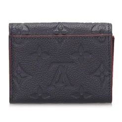 Louis Vuitton Vintage Vintage Wallets-- Monogram Empreinte Zoe Wallet - Black - Leather and Calf Wallet - Luxury High Quality - Avvenice