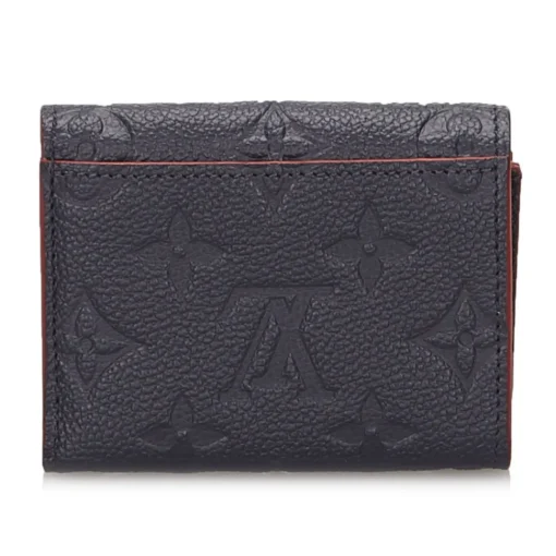 Louis Vuitton Vintage Vintage Wallets-- Monogram Empreinte Zoe Wallet - Black - Leather and Calf Wallet - Luxury High Quality - Avvenice