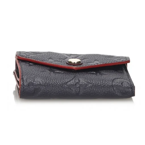 Louis Vuitton Vintage Vintage Wallets-- Monogram Empreinte Zoe Wallet - Black - Leather and Calf Wallet - Luxury High Quality - Avvenice