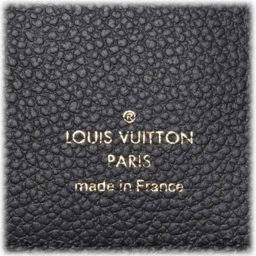 Louis Vuitton Vintage Vintage Wallets-- Monogram Empreinte Zoe Wallet - Black - Leather and Calf Wallet - Luxury High Quality - Avvenice