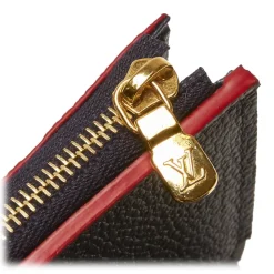 Louis Vuitton Vintage Vintage Wallets-- Monogram Empreinte Zoe Wallet - Black - Leather and Calf Wallet - Luxury High Quality - Avvenice