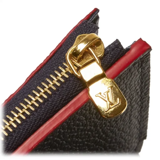 Louis Vuitton Vintage Vintage Wallets-- Monogram Empreinte Zoe Wallet - Black - Leather and Calf Wallet - Luxury High Quality - Avvenice