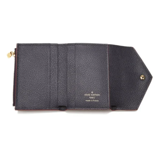 Louis Vuitton Vintage Vintage Wallets-- Monogram Empreinte Zoe Wallet - Black - Leather and Calf Wallet - Luxury High Quality - Avvenice