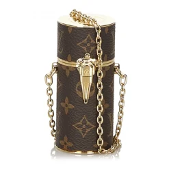 Louis Vuitton Vintage Other Accessories Vintage-- Monogram Lipstick Case - Brown - Monogram Canvas and Metal Case- Luxury High Quality - Avvenice